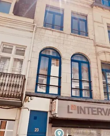 Appartement Leonard, Comme A La Maison - Vieux Lille Exterior photo