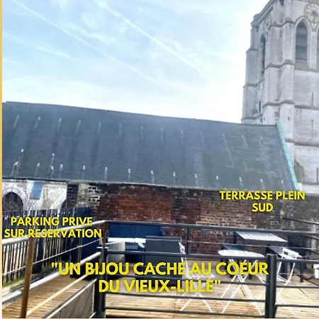 Appartement Leonard, Comme A La Maison - Vieux Lille Exterior photo