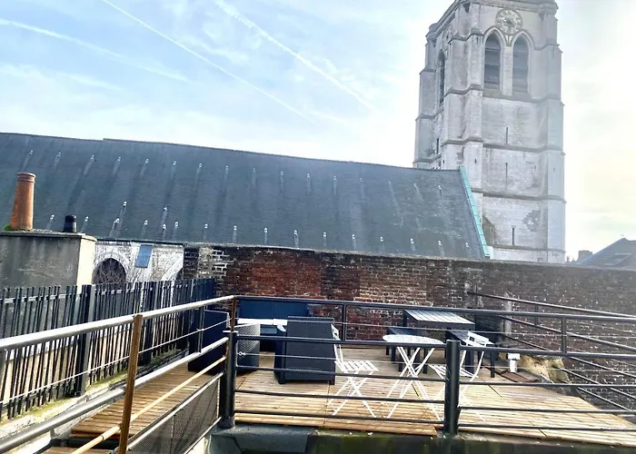 Appartement Leonard, Comme A La Maison - Vieux Lille
